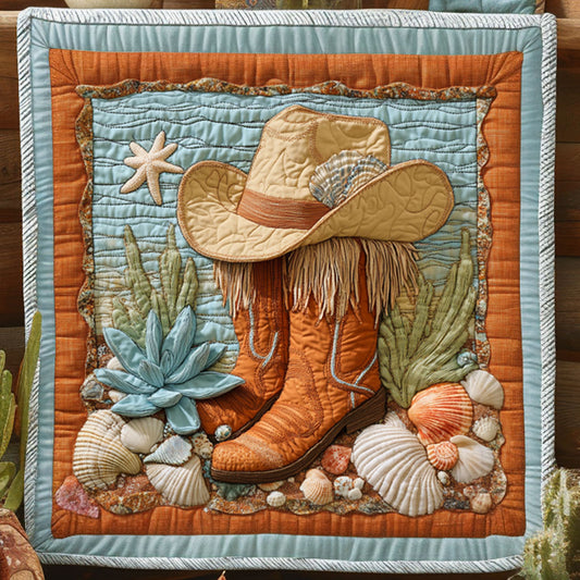 Cactus Shell Cowboy WY0508040CL Quilt