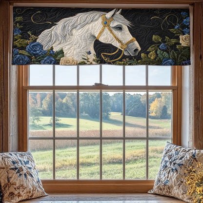 White Horse WX1705023CL Quilted Valance