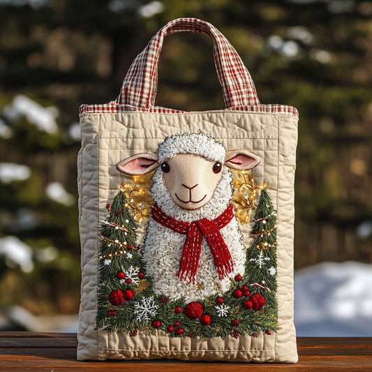 Gift Of Hope Sheep WN3010029CL Quilted Tote Bag