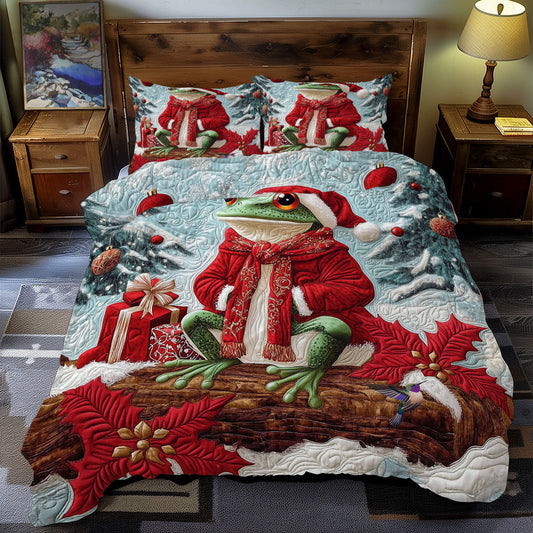 Santa Frog WY0412062CL Duvet Cover Set