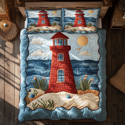 Red Tower Retreat WY0904025CL Duvet Cover Set