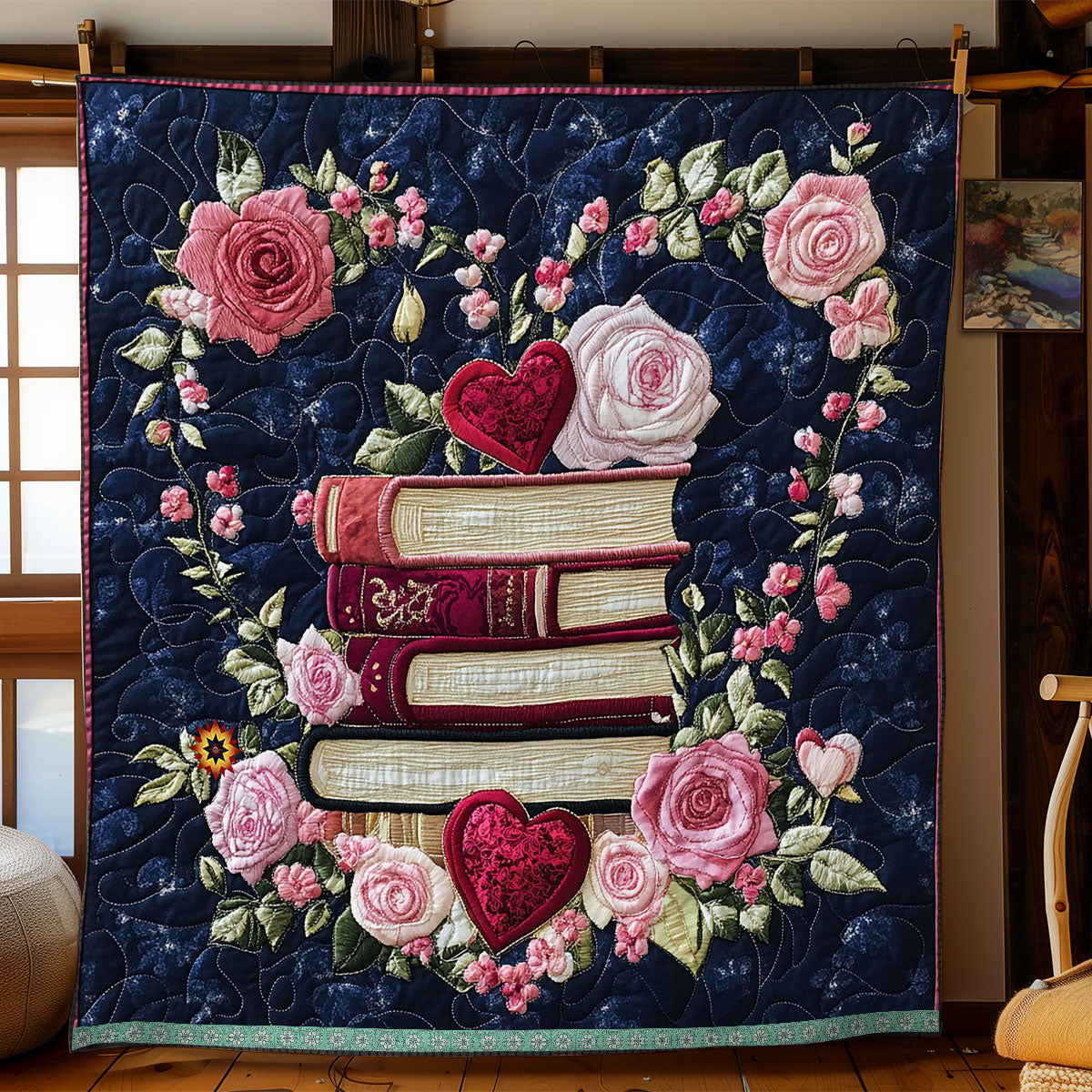 Love Chapter WJ1112031CL Quilt