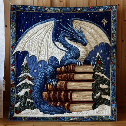 Blue Dragon Book KL1011002CL Quilt