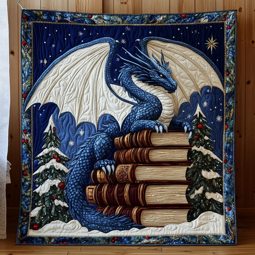 Blue Dragon Book KL1011002CL Quilt