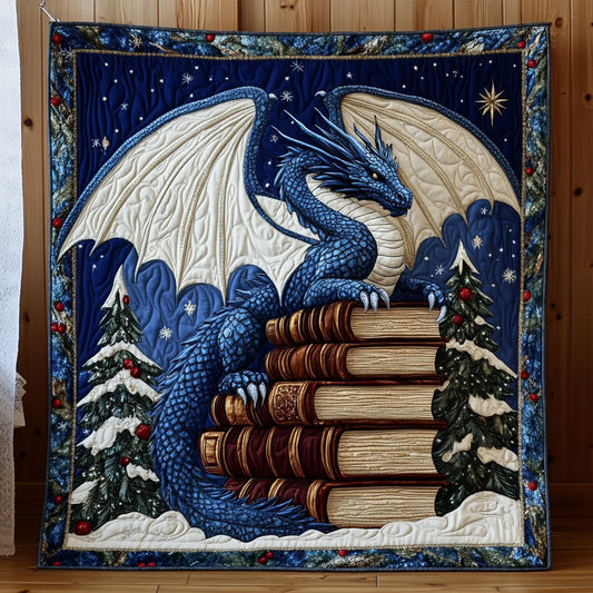 Blue Dragon Book KL1011002CL Quilt