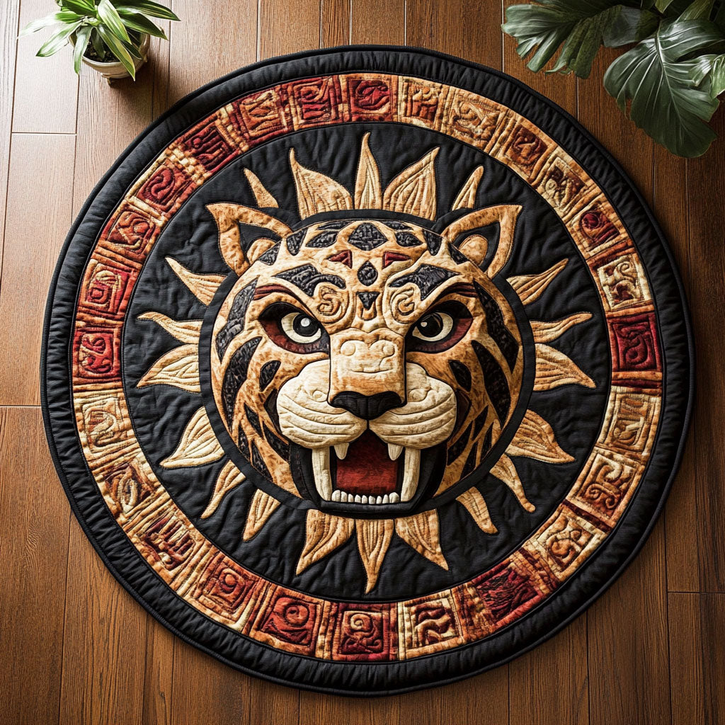 Jaguar Solar CP1507009CL Quilted Round Mat
