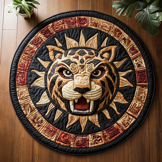 Jaguar Solar CP1507009CL Quilted Round Mat