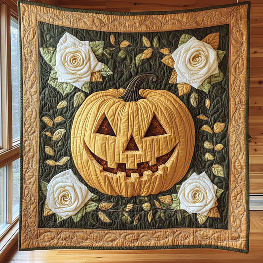 Blooming Pumpkin CP2708070CL Quilt