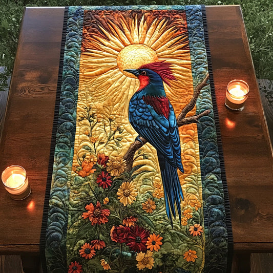 Freedom and Flutter CM0206039CL Quilted Table Runner
