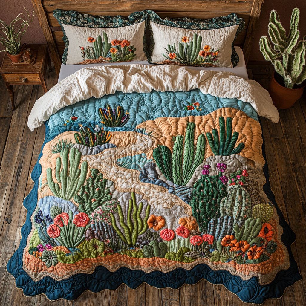 Cactus Desert WY1402016CL Duvet Cover Set