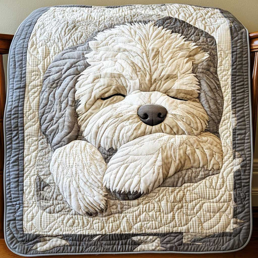 Patchwork Schnauzer WP0602005CL Quilt