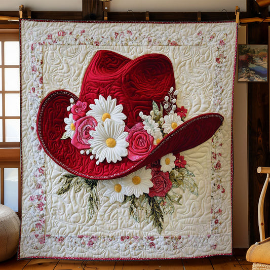 Scarlet Love Cowboy Hat WN0301026CL Quilt