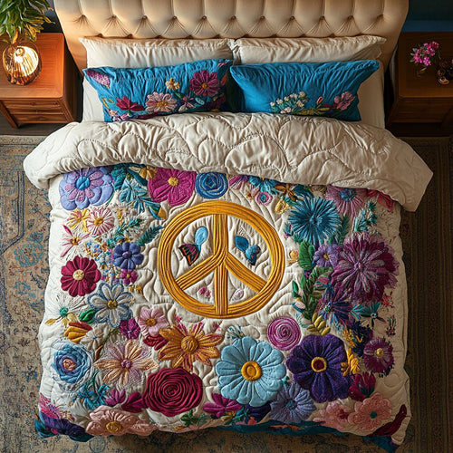 Floral Peace WY2003032CL Duvet Cover Set