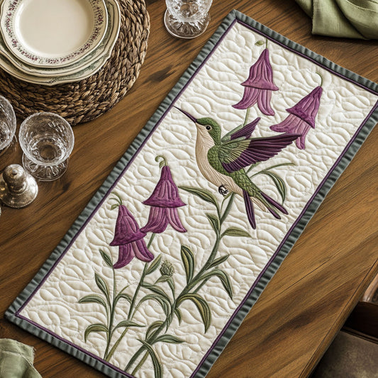 Charming Bird CP0206069CL Quilted Table Runner