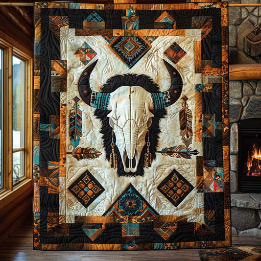 Western Skull Guardianship WN1710042CL Quilt