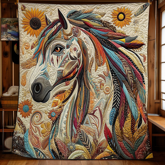Spirit Of The Wild Plains WX0407073CL Quilt
