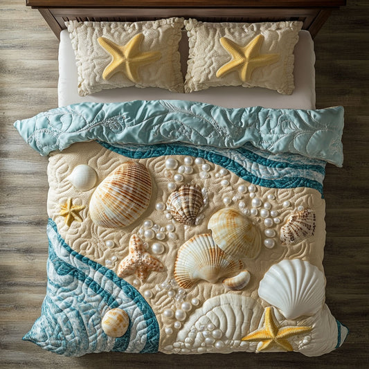 Sand And Sea Dreams WY1108049CL Duvet Cover Set