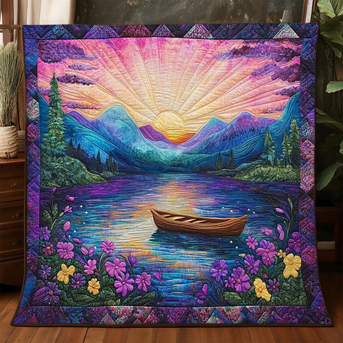 Dreamlike Tranquilt Boat WJ1404006CL Quilt