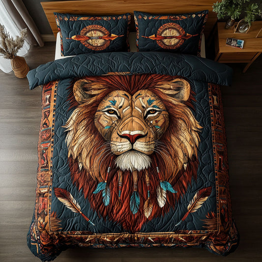 Tribal King CP2608056CL Duvet Cover Set