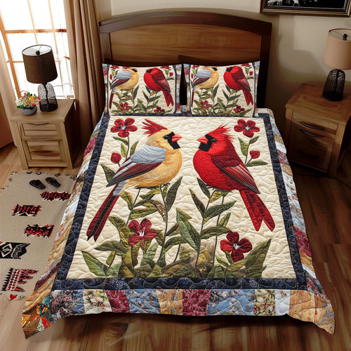 Cardinal Symphony WJ2512027CL Duvet Cover Set