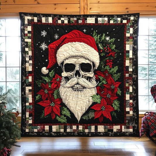 Gothic Santa Joy CW0810032CL Quilt