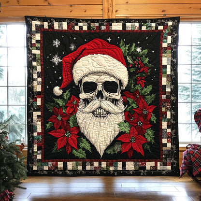 Gothic Santa Joy CW0810032CL Quilt
