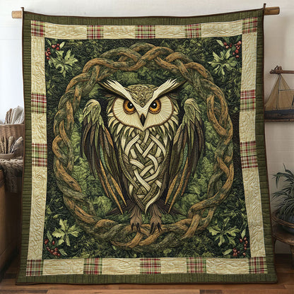 Majestic Owl WN1311069CL Quilt