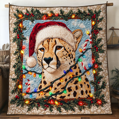Cheetah Noel WN0306021CL Quilt