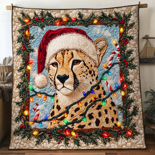 Cheetah Noel WN0306021CL Quilt