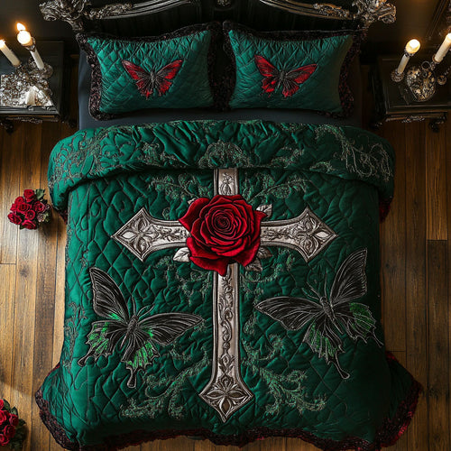 Sacred Cross Bloom CW0910025CL Duvet Cover Set