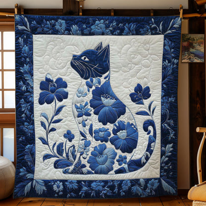 Porcelain Cat WN1404059CL Quilt