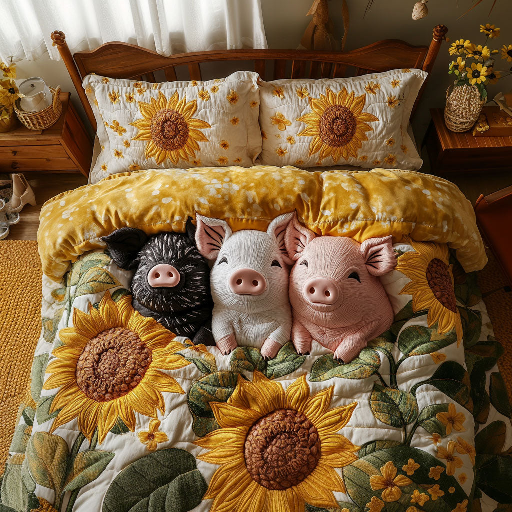 Sunny Pig CW0801050CL Duvet Cover Set