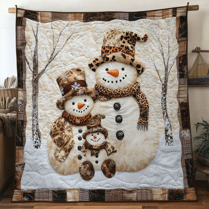 Snowman Season WN1411044CL Quilt