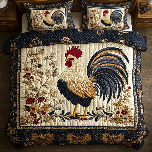 Chicken In Farm WY1402050CL Duvet Cover Set