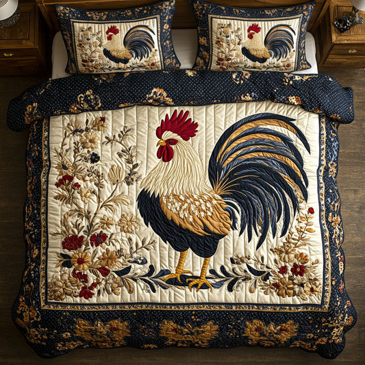 Chicken In Farm WY1402050CL Duvet Cover Set