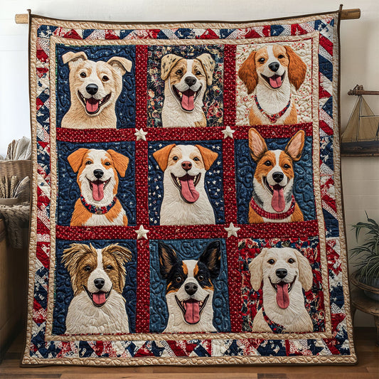 Beagle Joyburst WN1306012CL Quilt
