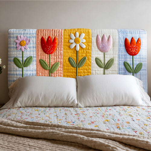 Bloom Delight CP2912036CL  Quilted Headboard Slipcover