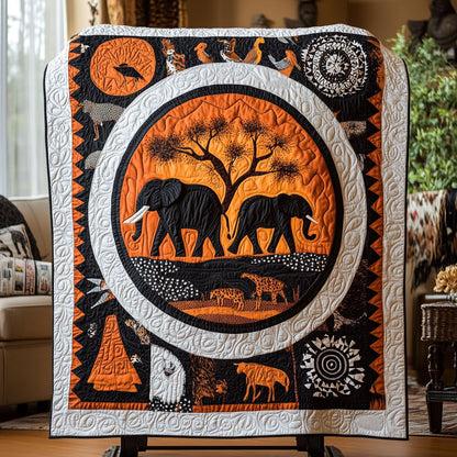 Call Of The Herd WY2807040CL Quilt