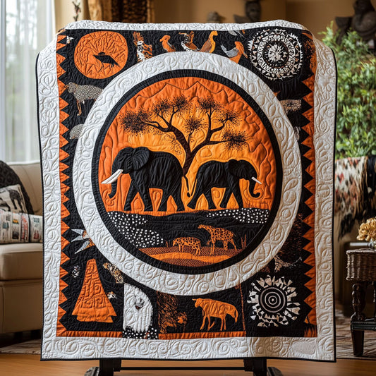 Call Of The Herd WY2807040CL Quilt