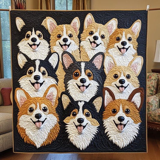 Corgi Crew LT1811006CL Quilt