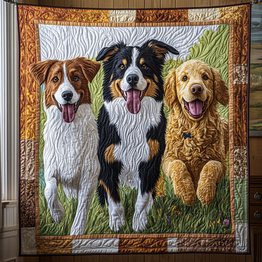 Tail Wag CP0707040CL Quilt