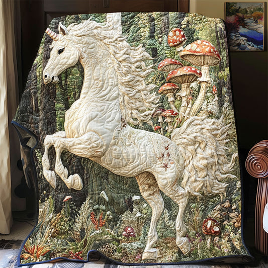 Mystic Forest Unicorn YR2001028CL Quilt