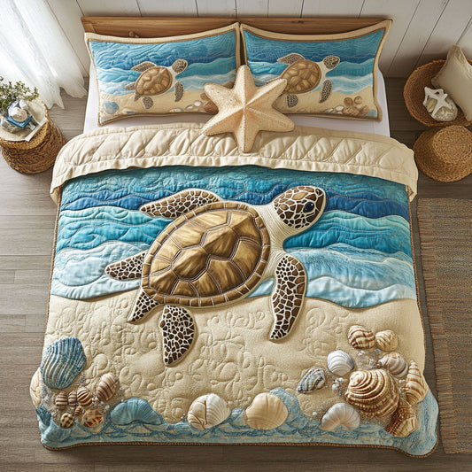 Sea Turtle Dream CP3006023CL Duvet Cover Set