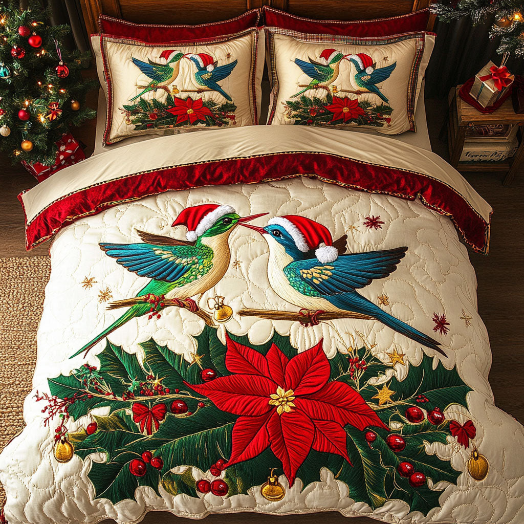 Joyful Hummingbird CW0411009CL Duvet Cover Set