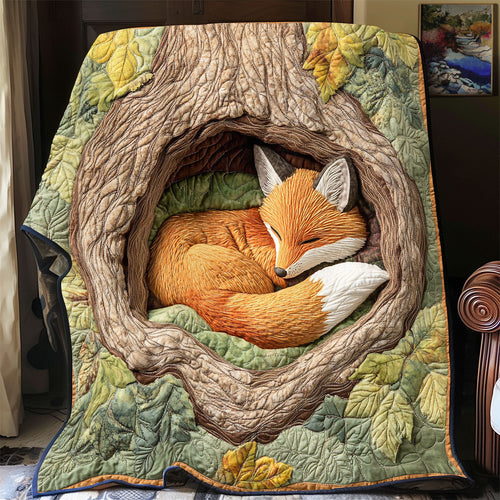 Sleeping Fox WX0406049CL Quilt