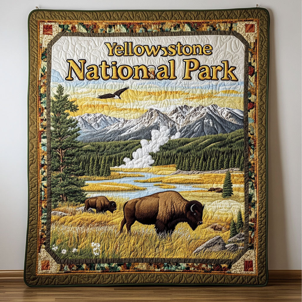 National Park CQ1206019CL Quilt