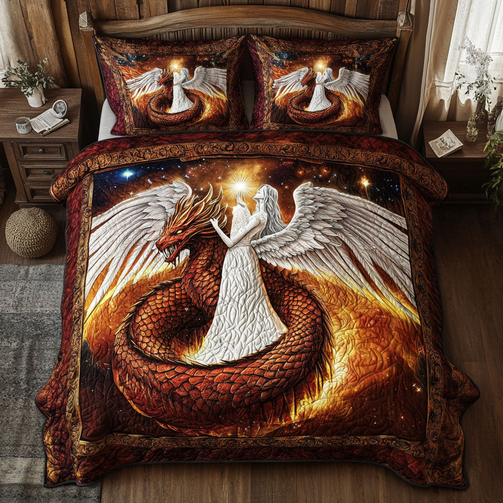 Dragon Fire WT1001002CL Duvet Cover Set