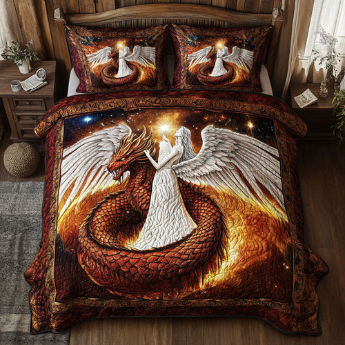 Dragon Fire WT1001002CL Duvet Cover Set