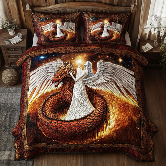 Dragon Fire WT1001002CL Duvet Cover Set
