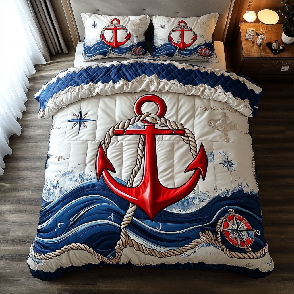 Spirit Anchor WN2308106CL Duvet Cover Set